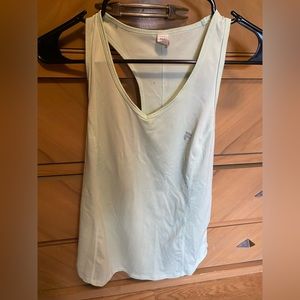Fila v neck racerback tank top